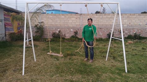 como fabricar un columpio de metal|Cómo para Hacer un COLUMPIO Metálico Para NIÑOS y .